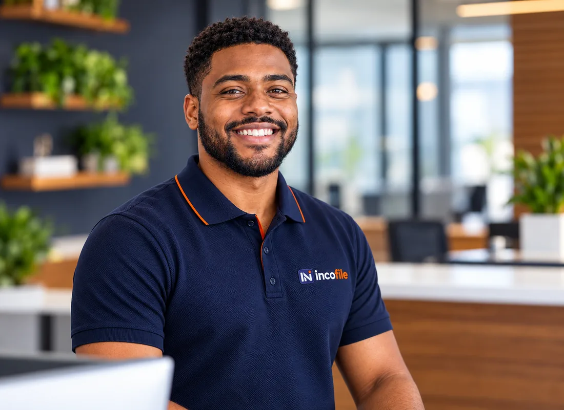 Incofile support team member ready to help
