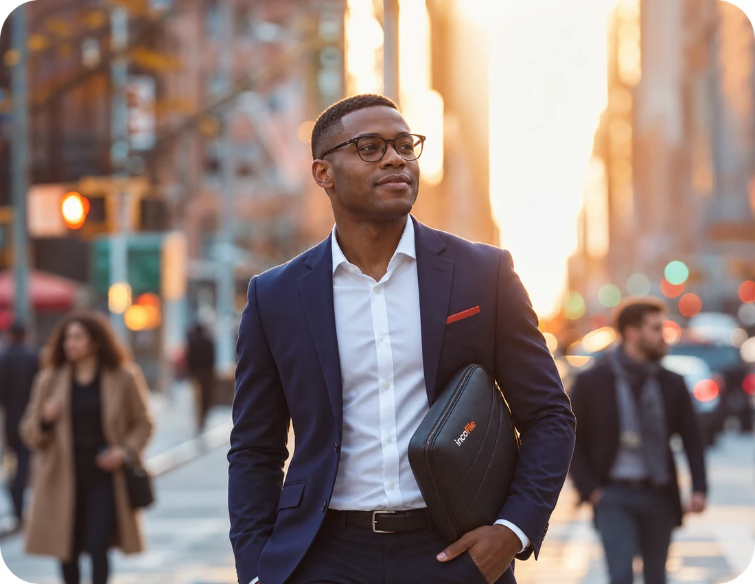 Founder forming a US LLC online from abroad