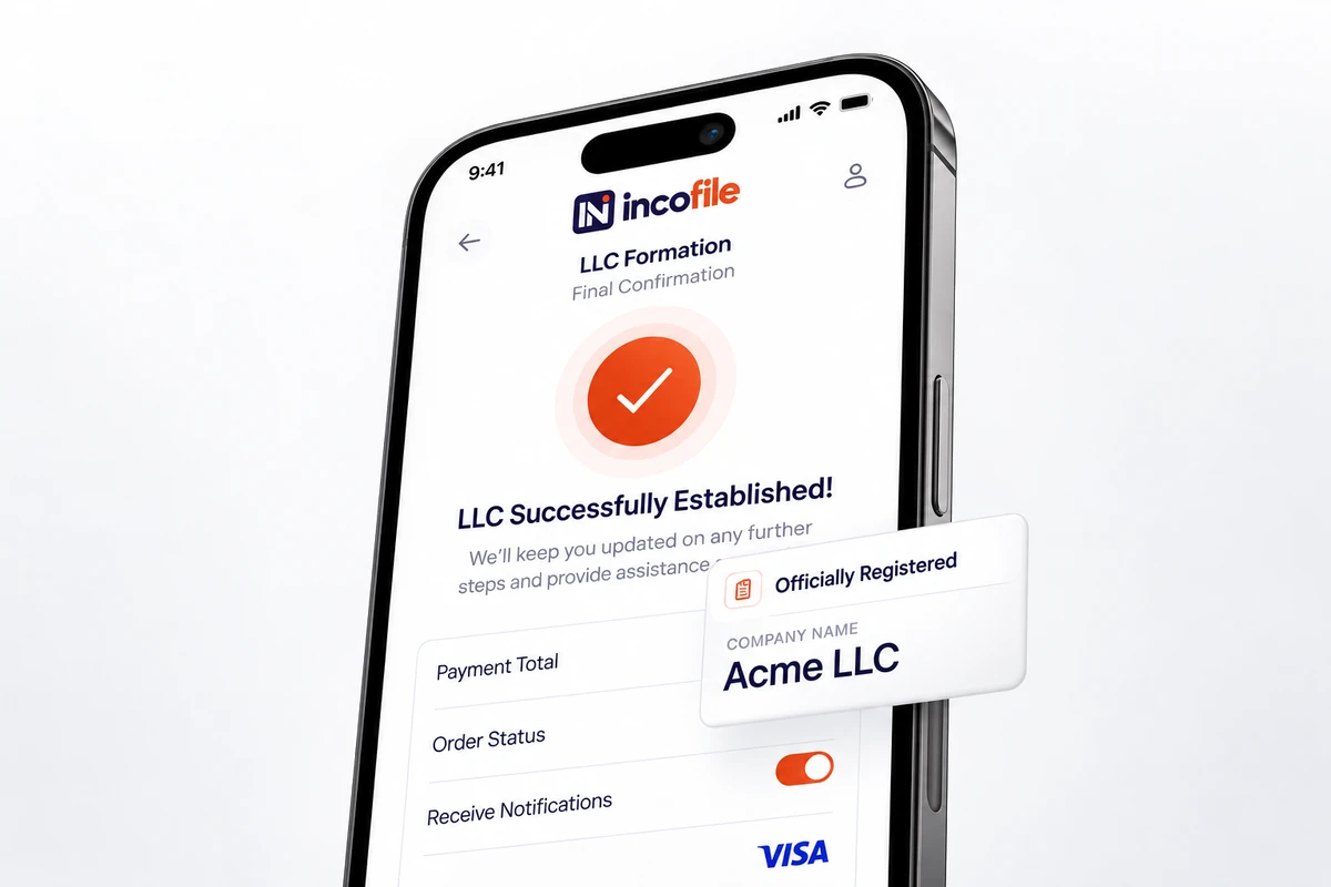 Approved LLC formation documents